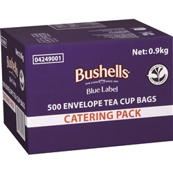 BUSHELLS TEA BAGS Blue Label Enveloped PK500