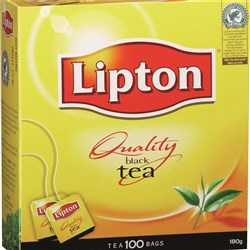  Lipton Black Tea Bags Pack Of 100 0 