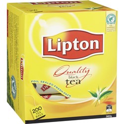  Lipton Black Tea Bags Pack Of 200 0 