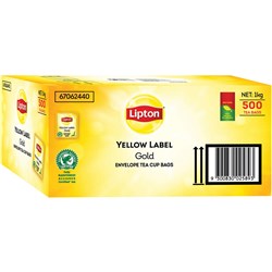  Lipton Yellow Label Tea Bags Enveloped Pack Of 500 0 