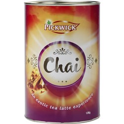  Pickwick Chai Latte Tea 1.5kg Can 0 