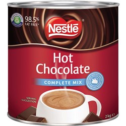  Nestle Hot Chocolate Complete Mix 2kg Can 0 