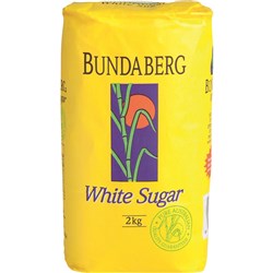  Bundaberg White Sugar 1kg Pack 0 0 