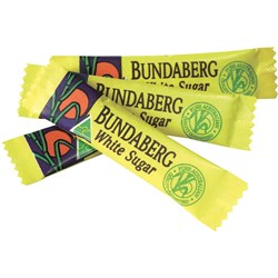  Bundaberg White Sugar Sticks Portion Control Pack 2000 0 