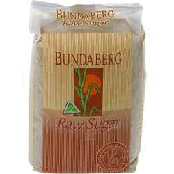  Bundaberg Raw Sugar 1kg Pack 0 0 
