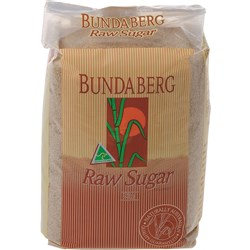  Bundaberg Raw Sugar 2kg Pack 0 0 