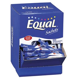 EQUAL SWEETNER PORTIONS Portion Pencils PK500
