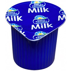 DAIRY FARMERS UHT MILK Portion Control 15ml Carton of 200