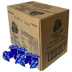 DAIRY FARMERS UHT MILK Portion control 15ml Carton of 240