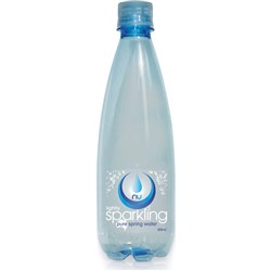 NU PURE MINERAL WATER Sparkling 500ml Pack of 15