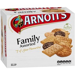 ARNOTTS BISCUITS 1.5kg Family Assorted Bulk Pack