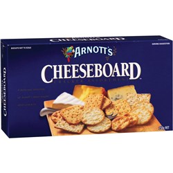  Arnott's Cheese Board Biscuits 250gm 0 