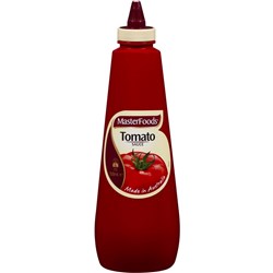MASTERFOODS TOMATO SAUCE 920ml Squeeze Pack