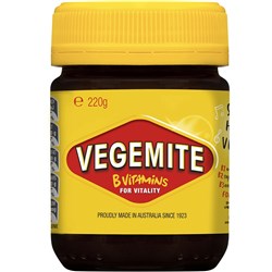 KRAFT VEGEMITE 220gm