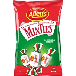  Allen's Minties 1kg Bag 0 