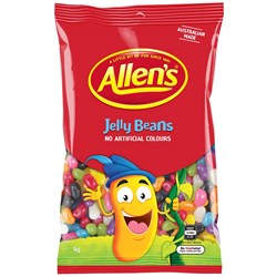 Allen's Jelly Beans 1kg Bag 0 