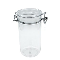  Connoisseur Acrylic Storage Canister Round 1.1 Litres 0 