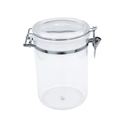  Connoisseur Acrylic Storage Canister Round 1.8 Litres 0 