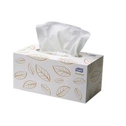  Tork Facial Tissues 224'S Premium 2 Ply 