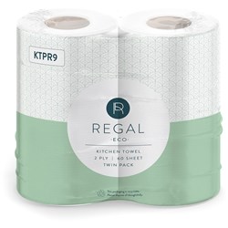  Premier Paper Towels 2 Ply 60 Sheets Pack Of 2 0 