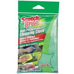 SCOTCH-BRITE CLEANING CLOTH High Performance