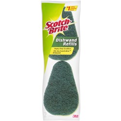 Scotch-Brite Heavy Duty Dishwand Refills Pack Of 2 0 