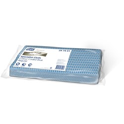  Tork Regular Cleaning Cloth Blue Pack Of 25 0 