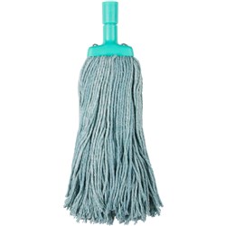  Cleanlink Mop Heads 400gm Green 0 