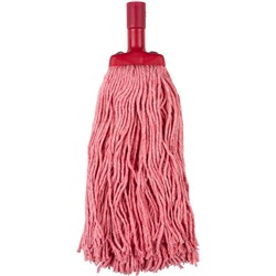  Cleanlink Mop Heads 400gm Red 0 0 