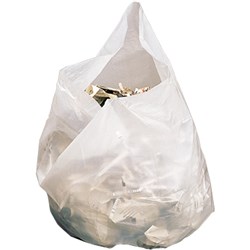 Regal Degradable Bin Liners 28 Litres White Roll Of 50 0 