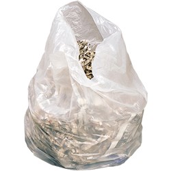  Regal Degradable Bin Liners 36 Litres White Roll Of 50 0 