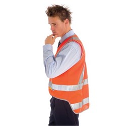 ZIONS 3802 SAFETY VEST Day & Night Cross Back