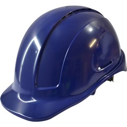  Maxisafe Vented Hard Hat Sliplock Harness Blue 0 
