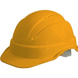  Maxisafe Vented Hard Hat Sliplock Harness Orange 0 