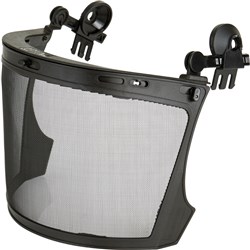 Maxisafe Hard Hat Accessories Visor Holder Black 0 