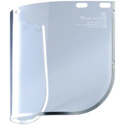  Maxisafe Hard Hat Accessories Replacement Medium Impact Visor Clear 