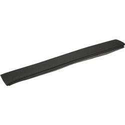  Maxisafe Hard Hat Accessories Replacement Sweat Bands Black Pack Of 5 