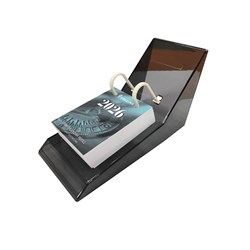  Collins Desk Calendar Refill Top Opening with Acrylic Stand 
