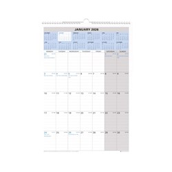  Debden Calendar Wall Planner 300 x 432mm Month To View Wiro 