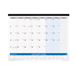  Debden Table Top Planner 420 x 594mm Month To View Navy 