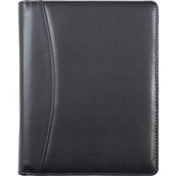 DEBDEN ELITE SERIES DIARY Compact 1 Day to Page 1Hr Blk