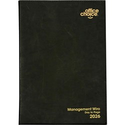 OFFICE CHOICE MANAGEMENT DIARY Wiro A4 15 min appoint 7am-7pm