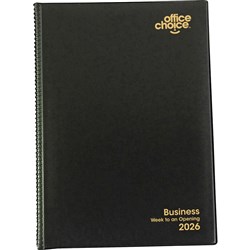 OFFICE CHOICE BUSINESS DIARY A5 Week to an Opening 1 Hr 1Hr appoint 8am - 6pm