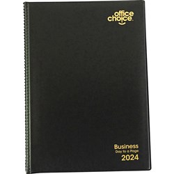OFFICE CHOICE BUSINESS DIARY QTO 1 Day to a Page 30min appoint 7am - 7pm