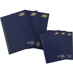 OFFICE CHOICE COMMERCIAL DIARY A5 Wk to an Opening 1 Hr Blue 1Hr appoint 8am - 6pm