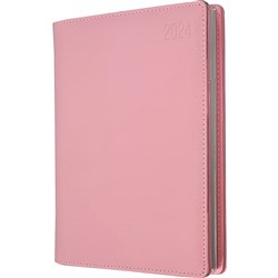 Debden Associate II Diary Day To A Page A5 Pink