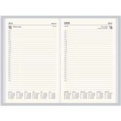 Debden Vauxhall Diary A5 Day to Page