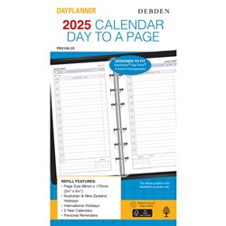  Debden Dayplanner Refill Executive A4 Dated Month To View 