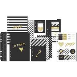 DEBDEN DAYPLANNER ME-JE T'AIME Desk Accessory Pack