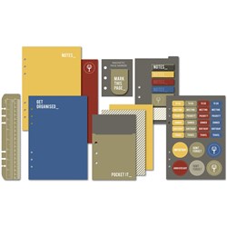 DEBDEN DAYPLANNER ME-VENTURE Personal Accessoriy Pack